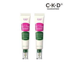CKD (CKD)CKD 레티노 콜라겐 저분자 300 집중크림 25ml x 2 (CKD) CKD Retino Collagen Low Molecular 300 Intensive Cream 25ml x 2