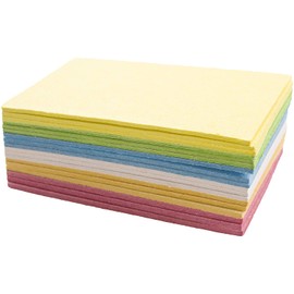 ARCLIBER Cleaning Scrub Sponge,Cellulose Non-Scratch for Kitchen,Bathroom,Cars,Colorful Compressed Sponge (18 Pack)