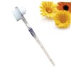 Gatuida Double-sided Cleaning Brush Multi-tufted and Non- Handle for Teeth