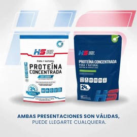 Hero Sport Whey Protein Concentrate Sin Sabor 900gr                                                                                                   