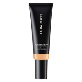 Laura Mercier Tinted Moisturizer Blurred Matte with SPF 30: 24HR+ Shine Control and Blurring, Long Lasting, Sheer to Light, Buildable Coverage, Blurs the Look of Pores, Skin Tint, 2W Citrine