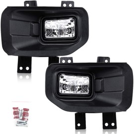 F150 Fog Light 2015 2016-2017 - RP Remarkable Power, Fit for 2015 2016 2017 F150 Front Pair Fog Lights Bumper Lamps Set FL7095