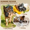 Mayerzon Dog Muzzle Mesh to Prevent Scavenging Biting Chewing |