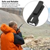 Walkie Talkie Belt Clip 90 Degree Rotatable Replacement for Motorola