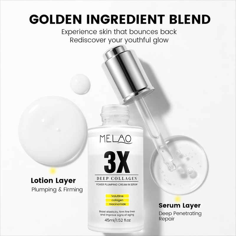 Deep Collagen Volufiline Serum with Niacinamide, 45ml