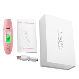 Portable Digital LCD Display Precision Skin Sensor Tester Face Moisture Water Oil Analyzer