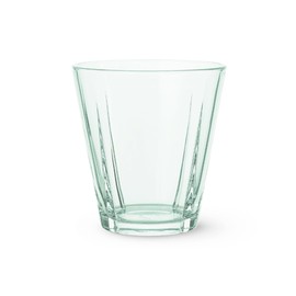 Rosendahl Grand Cru Recycled Glass Tumblers (Set of 4) - 8.8 Fl. Oz. - Lead-Free, Dishwasher Safe, Elegant Clear Glass Drinkware for Water, Juice, Coffee, and Wine - Modern, Durable (Green)