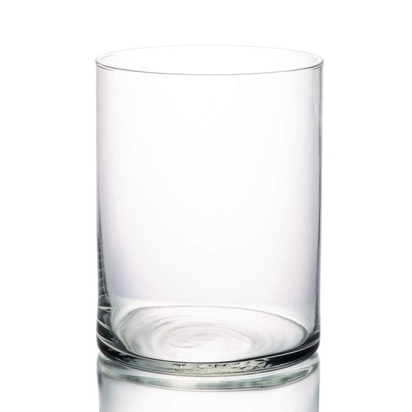 Eastland Wide Cylinder Vase 8" Set of 12