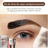 Kit de Tinte para Cejas Profesional para Mujeres - Duración