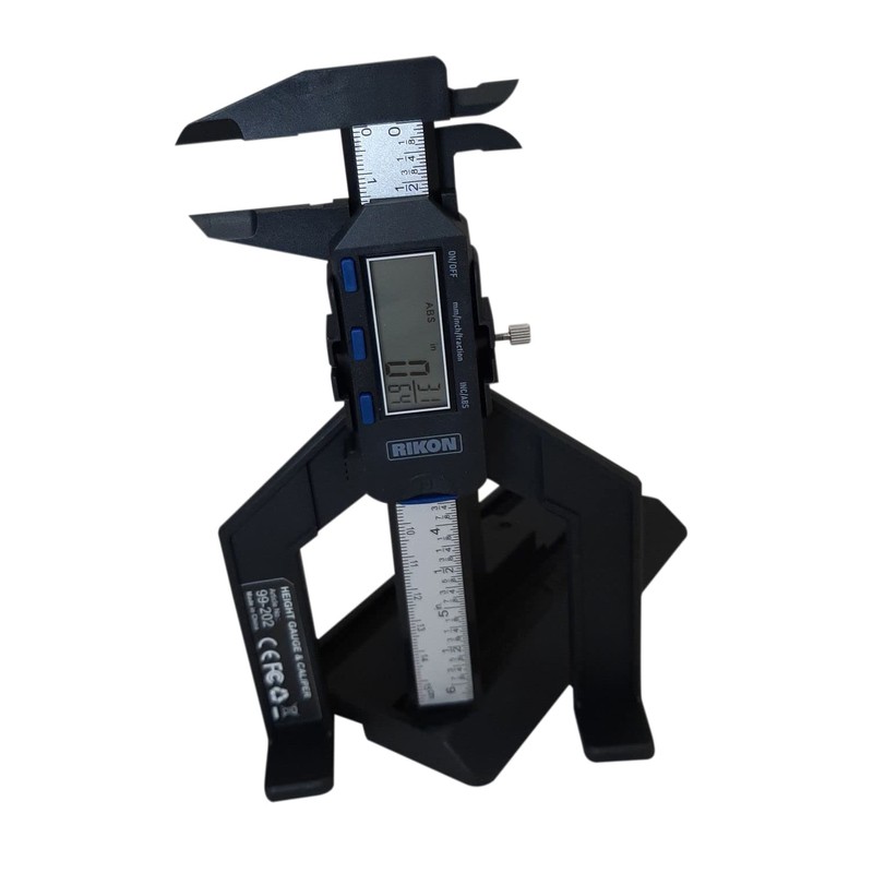 RIKON PRO 99-201 Inclinometer with 3 magnetic sides and layout