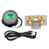Battery Monitor Waterproof Reverse Connection Protection Battery Voltage Indicator 100V