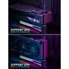 upHere 5V ARGB GPU Support Bracket GPU Holder Graphics Card