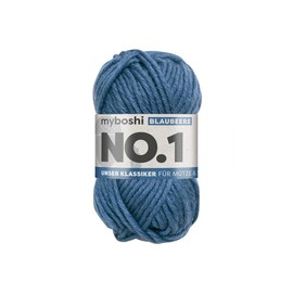 myboshi Crochet and Knitting Yarn | Model: No. 1 with Merino Wool | Thick Yarn