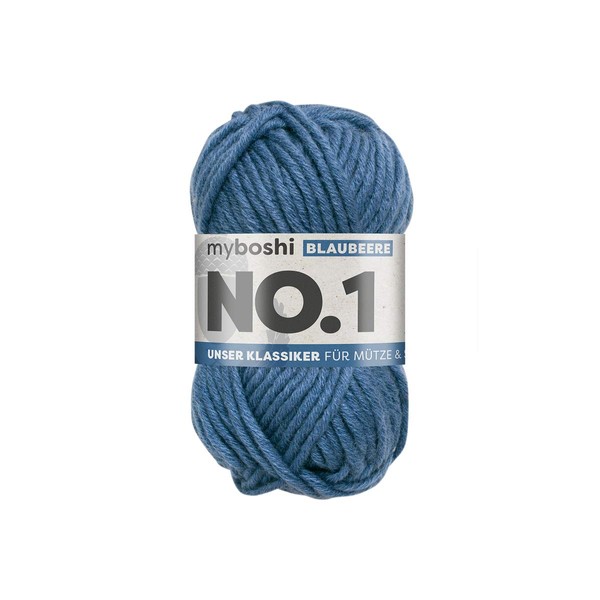 myboshi Crochet and Knitting Yarn | Model: No. 1 with