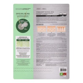 2 Pzs Suero Coreano Vt Reedle Shot 100 Suero 50 Ml  30 Ml Todo Tipo De Piel Noche                                                                     