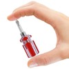 Eyech 5 Pcs Stubby Magnetic Screwdriver Phillips Head and Flat