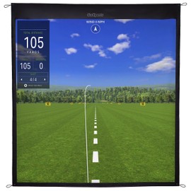 GoSports Golf Simulator Impact Screen - Choose Size