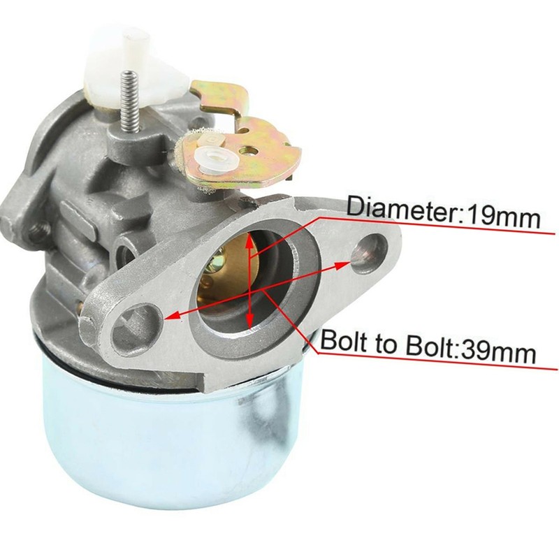 NEW Carburetor Fit for Briggs & Stratton 497586 499059 498170