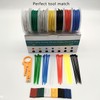 24awg Gauge Electrical Control Wire Flexible Silicon Wire 7 Colors