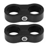 YosooUniversal AN10 Aluminium Alloy Hose Separator Clamp Fitting Adapter Holder