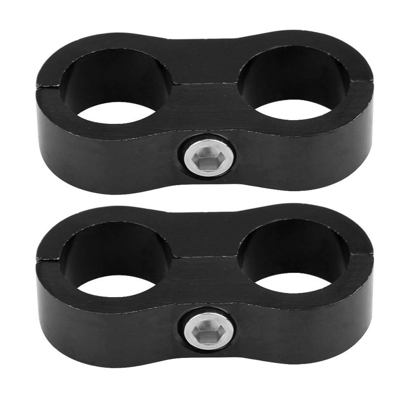YosooUniversal AN10 Aluminium Alloy Hose Separator Clamp Fitting Adapter Holder