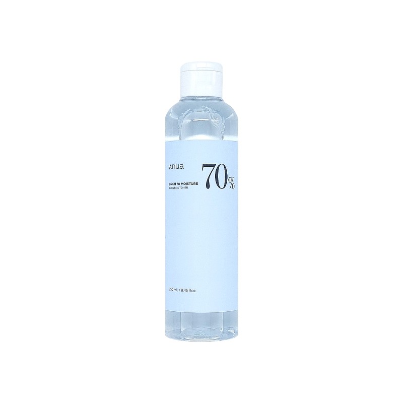 Anua Birch 70 Moisture Boosting Toner 250ml Hyaluronic Acid Moisture