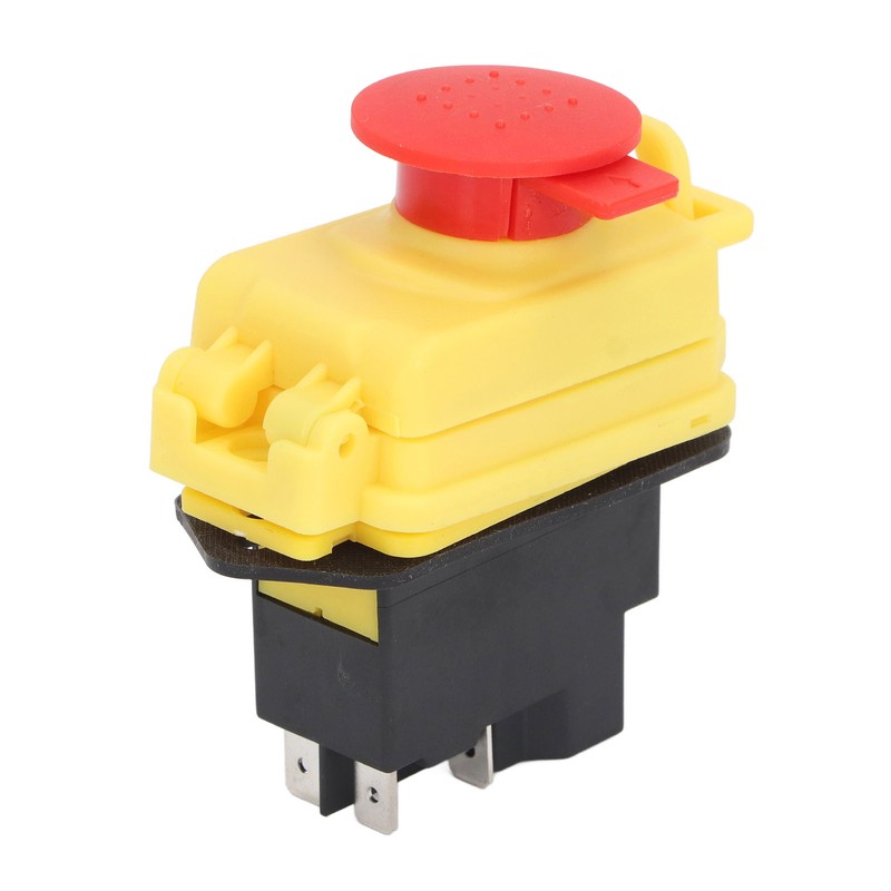 Electromagnetic Switch IP55 Waterproof 4P Push Button Switch for 0618