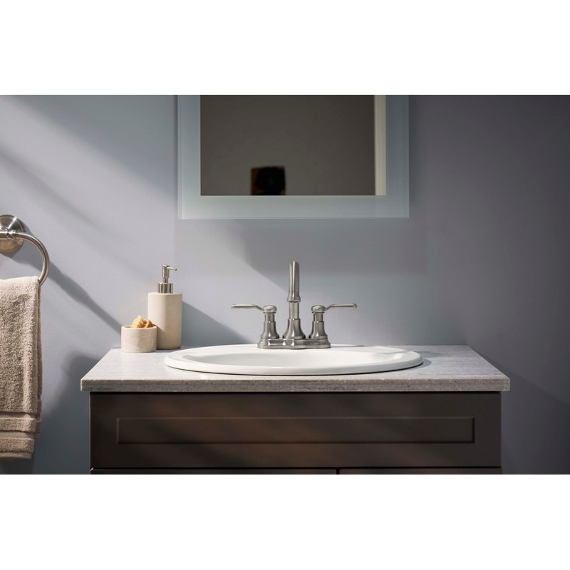 KOHLER Ludington Centerset Bathroom Sink Faucet