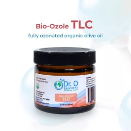 DrO Solutions Bio-Ozole TLC 2 oz Ozonated Olive Oil Skin Detoxification Cleansing Regeneration
