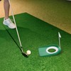 Kisangel Golf Putting Cups Portable with Flags - ABS Indoor/Outdoor