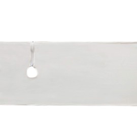 LUSHVIDA Rectangle Outdoor Tablecloth with Umbrella Hole and Zipper, 60x120 Inch Beige, Washable Waterproof Table Cloth Spill Proof Wrinkle Free Table Cover for Patio Spring Summer Picnic BBQS