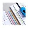 DOCUMENTS BUNDLE Filing Color Coded Document Binding Paper Fasteners (Pack