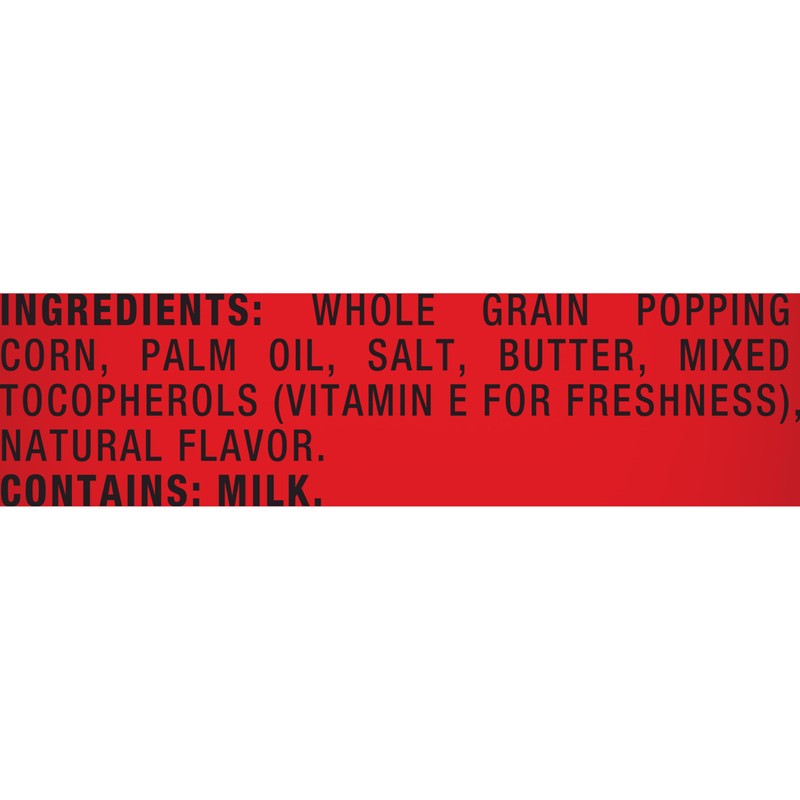 Orville Redenbacher's Microwave Popcorn, White Corn, 3.28 oz., 6-Count