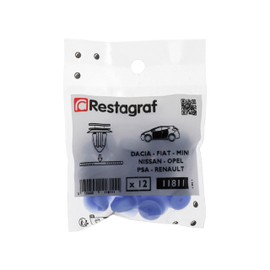 Restagraf 11811 Clips for Peugeot Citroen Vehicles