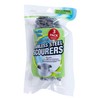 Jacent Everyday Stainless Steel Scourers, 3 Per Pack - 1