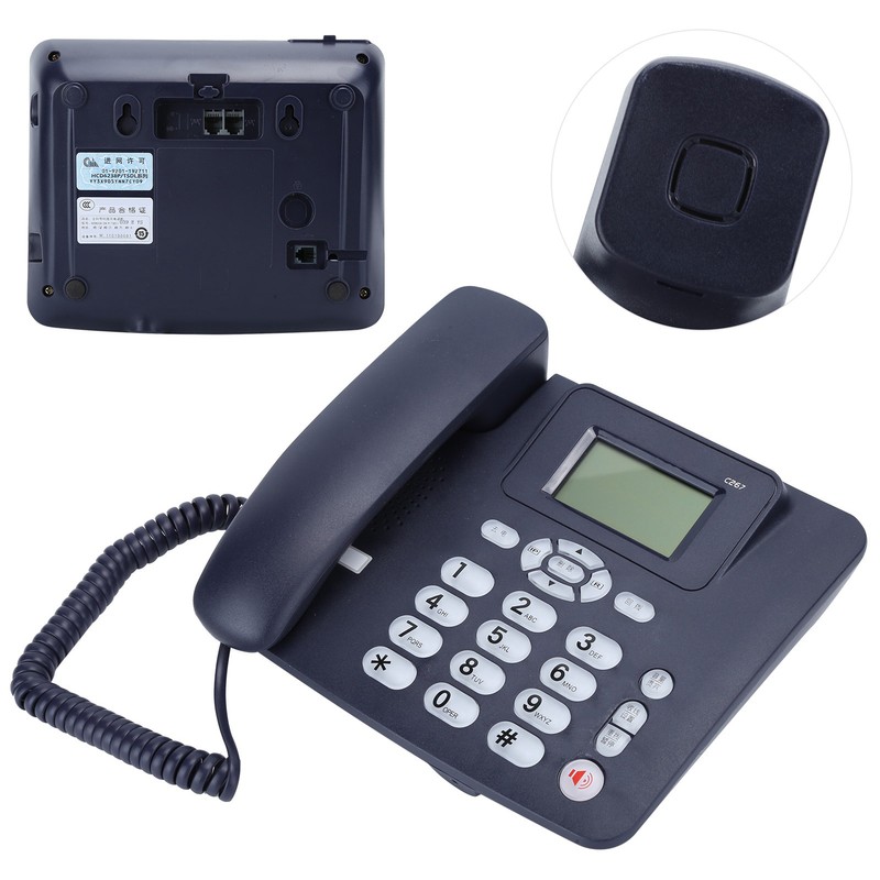 C267 Fixed Telephone Double Interface Support Extension for Business Office