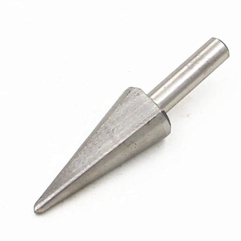 Driak 3pcs 16-30.5mm,5-20mm,3-14mm HSS Taper Power Drill Bit Umbrella Step