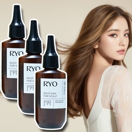 Ryo Trugen Rootgen Scalp Essence Hair Loss Symptoms 80ml 3pcs / 려 트루젠 루트젠 두피 에센스 탈모 증상 80ml 3개