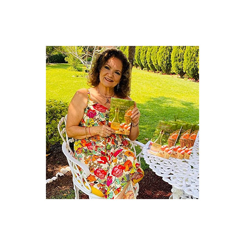 Libro Vinagre Manzana Oro Bienestar Salud Belleza Cocina