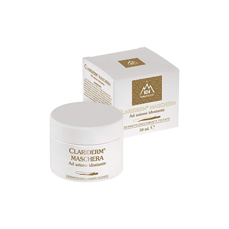 Face Mask Clariderm Moisturising 50 ml
