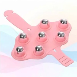 ( )장갑형 마사지볼 회전 롤러 장갑 셀프 마사지 지압볼 Gloves Type Massage Ball Rotary Roller Gloves Self Massage Acupressure Ball