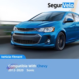 SegurVelo 2Pcs K750630 Front Stabilizer Sway Bar Link Compatible with Chevy Sonic 2012 2013 2014 2015 2016 2017 2018 2019 2020
