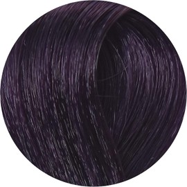 Tinte Profesional Permanente en Crema Para El Cabello con Aceites Esenciales de Jojoba, Almendras Dulces, Manzanilla y Manzana - Tonos Mixtos (006- Morado)