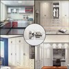 Hinge Repair Plate,2PCS Cabinet Hinge Repair Plate with Customized Screws,Stainless