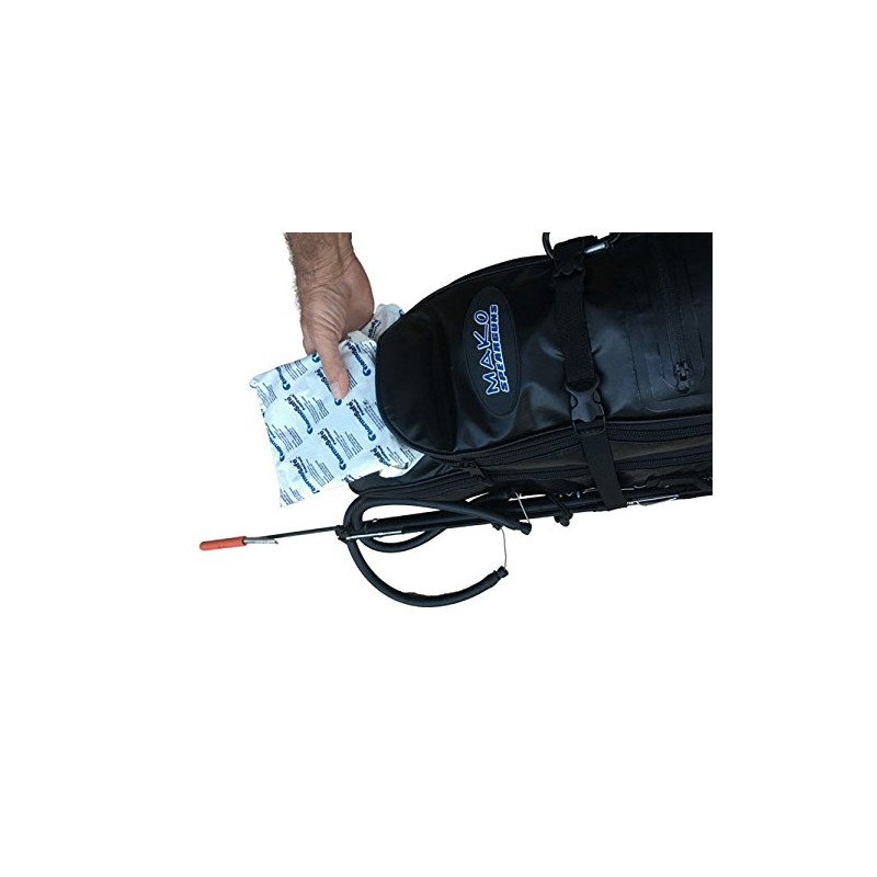 MAKO Spearguns Spearfishing Longfins Freediving Backpack with Insulated Cooler Compartment