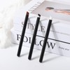 Urtlia Angled Multi-Function Eyebrow Brush， Professional Three-Dimensional Concealer Makeup Brow