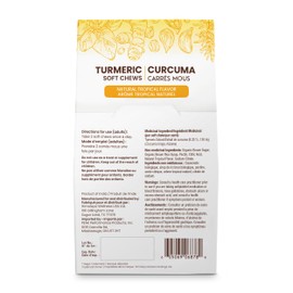 Himalaya Turmeric Chews for Antioxidant And Joint Support, 30 Soft Chews, 150 mg, 2 Chews Daily