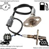 Dropwater 1 Pair Upper and Under O2 Oxygen Sensors Replacement