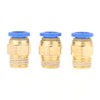 GLOGLOW Air Quick Connector, Brass Pneumatic Quick Connector Air Fittings