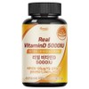 Furnit Real Vitamin D 5000IU 27g, 90 tablets, 1 piece / 퍼니트 리얼 비타민D 5000IU 27g, 90정, 1개